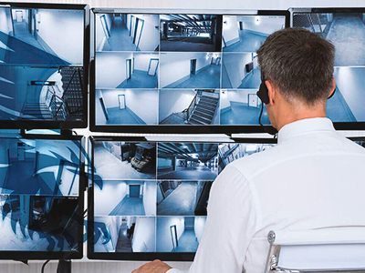  Monitoramento de Condomínios